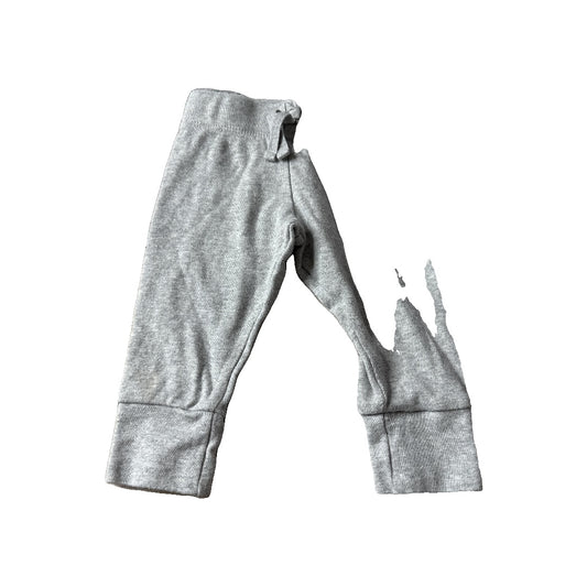 Colored Organics Unisex Grey Pants Size: 3-6 months Grey