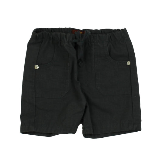 7 for all Mankind Boys Grey Shorts Size: 12 Months Grey