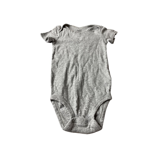 Carters Unisex Grey Onesie Size: 24 months Grey