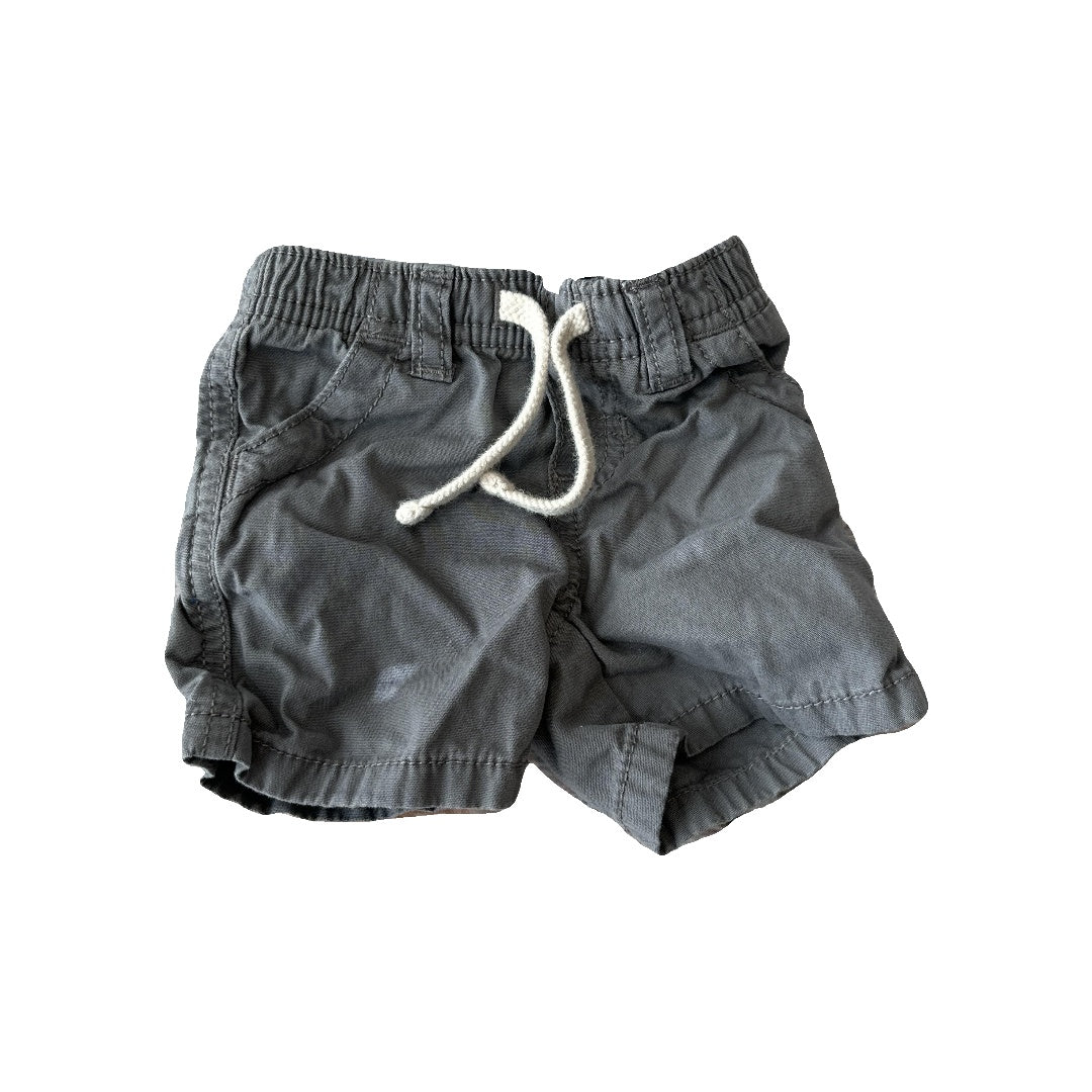 Old Navy Boys Grey Shorts Size: 0-3 months Grey