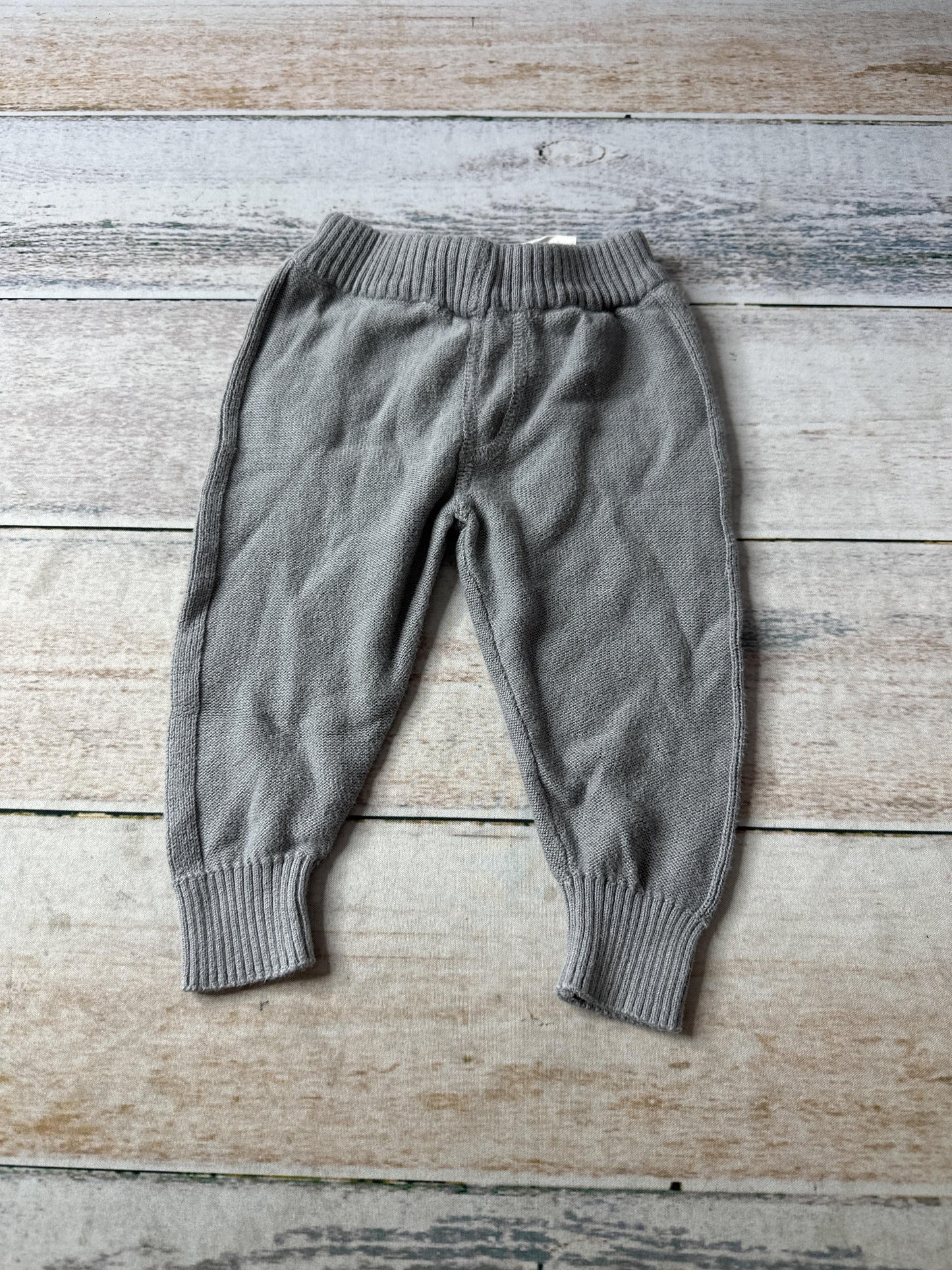 Viverano Unisex Grey Pants Size: 0-3 months Grey