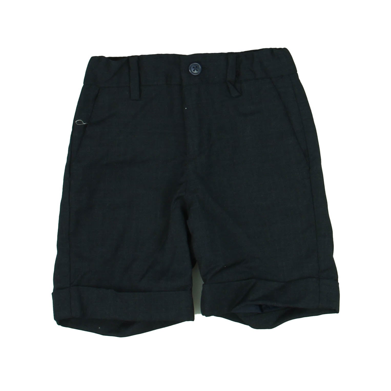 Janie and Jack Boys Grey Shorts Size: 18-24 Months Grey