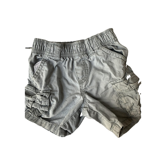 KoalaKids Boys Grey Shorts Size: 12M Grey
