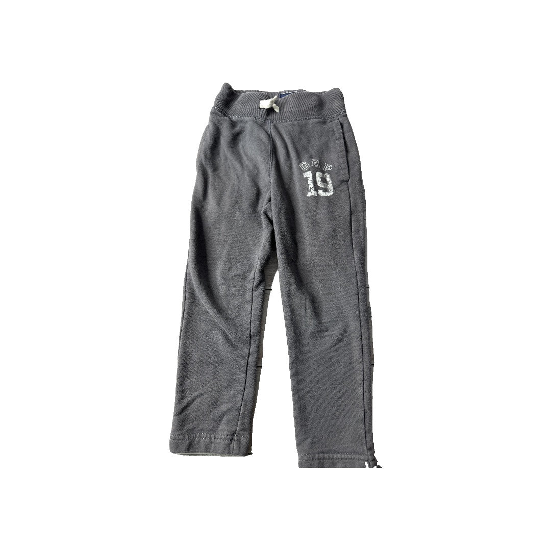 Gap Unisex Grey Pants Size: 4-5 Years Grey