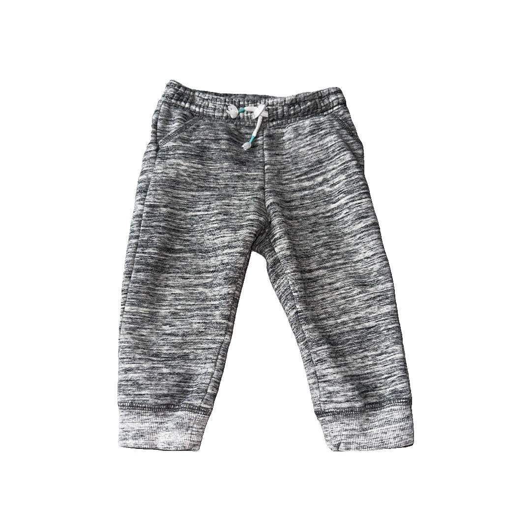 Cat & Jack Unisex Grey Pants Size: 18 months Grey