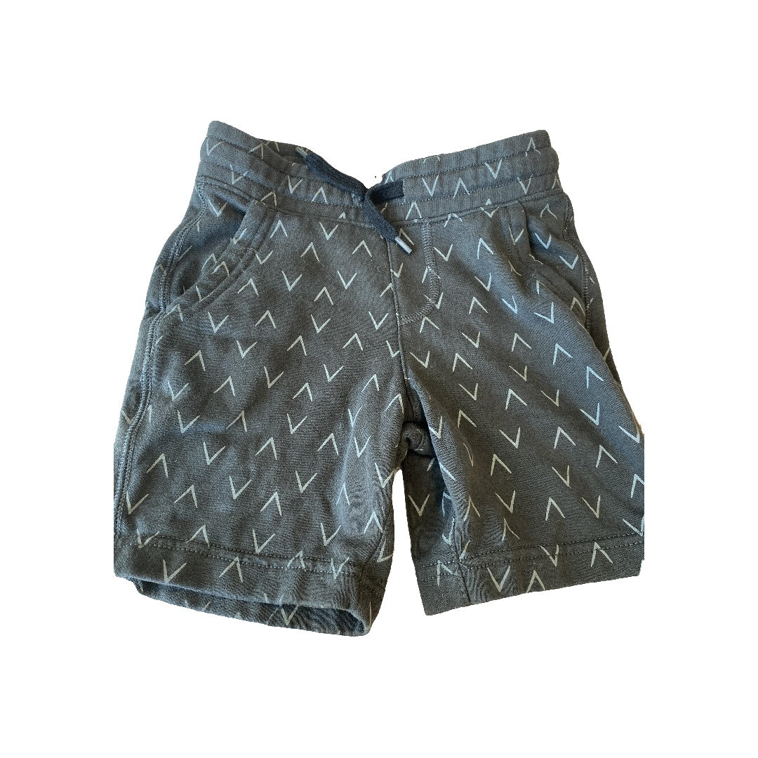 Old Navy Boys Grey Shorts Size: 5 Grey