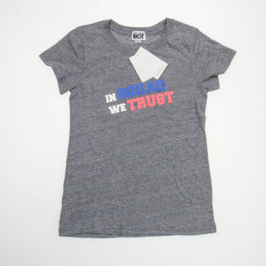 Sub-Urban Riot Boys Grey T-Shirt Size: 12-14 Years Grey