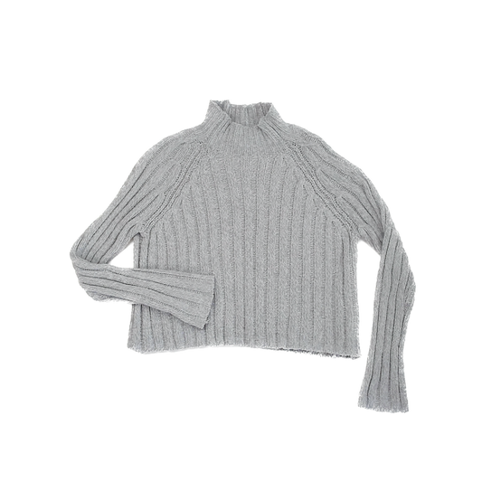 American Eagle Girls Grey Sweater Size: Small Grey