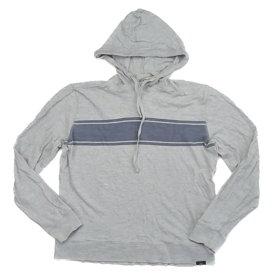 Faherty Boys Grey Hoodie Size: Adult S Grey