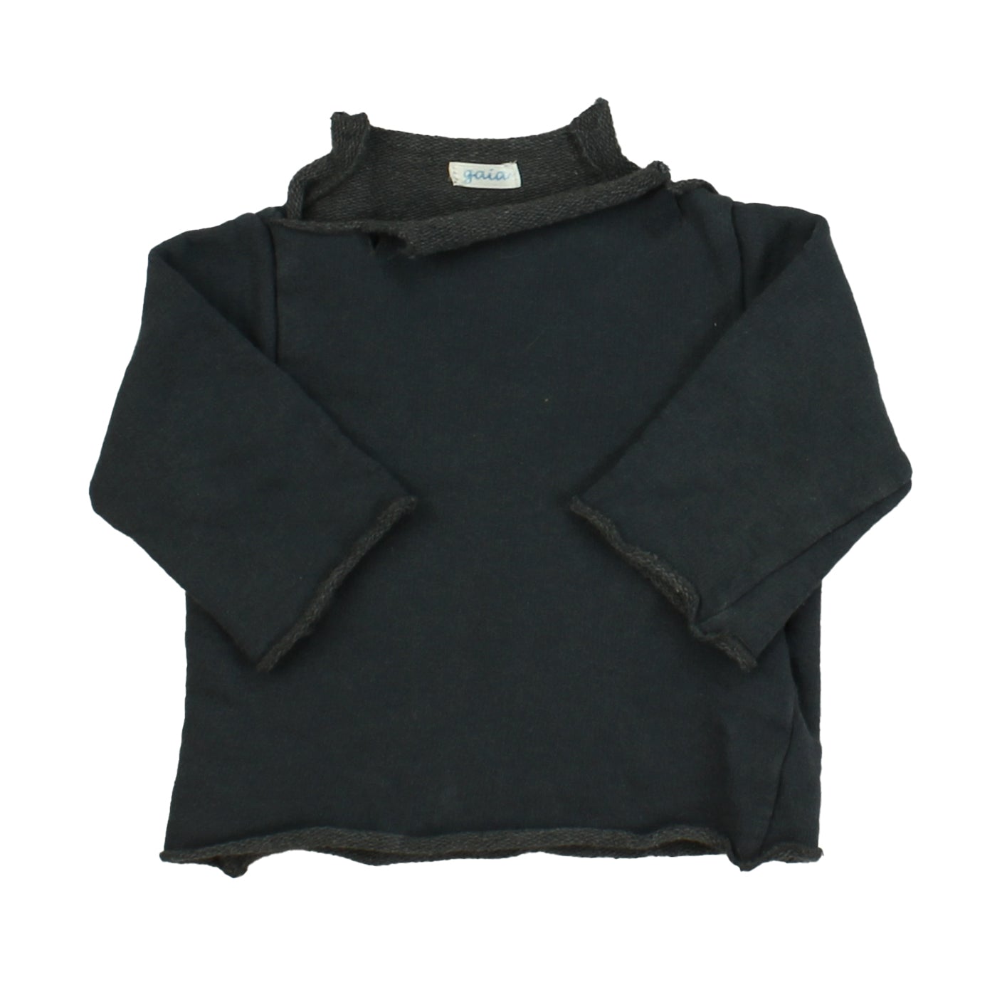 Gaia Boys Grey Sweatshirt Size: 18 Months Grey