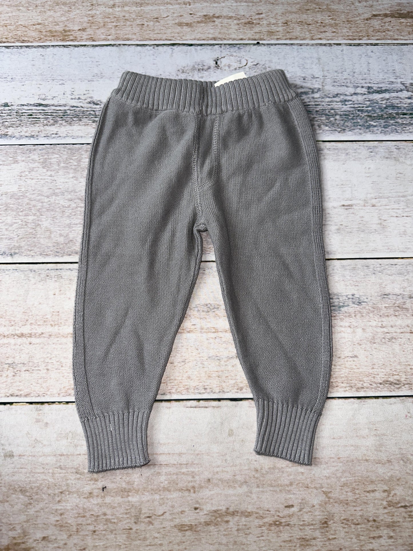 Viverano Unisex Grey Pants Size: 0-3 months Grey