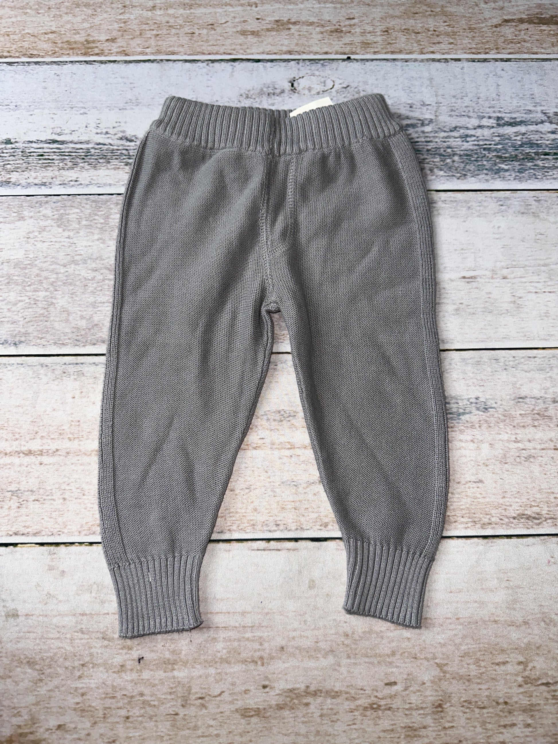 Viverano Unisex Grey Pants Size: 0-3 months Grey