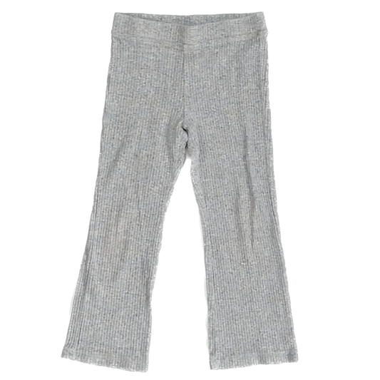 Crewcuts Girls Grey Leggings Size: 5T Grey