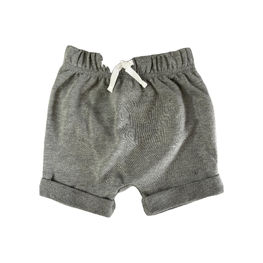 Cat & Jack Unisex Grey Shorts Size: 12 months Grey