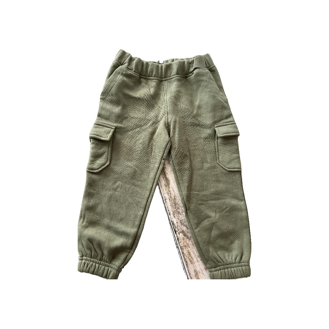 H&M Girls Grey Pants Size: 3T Grey