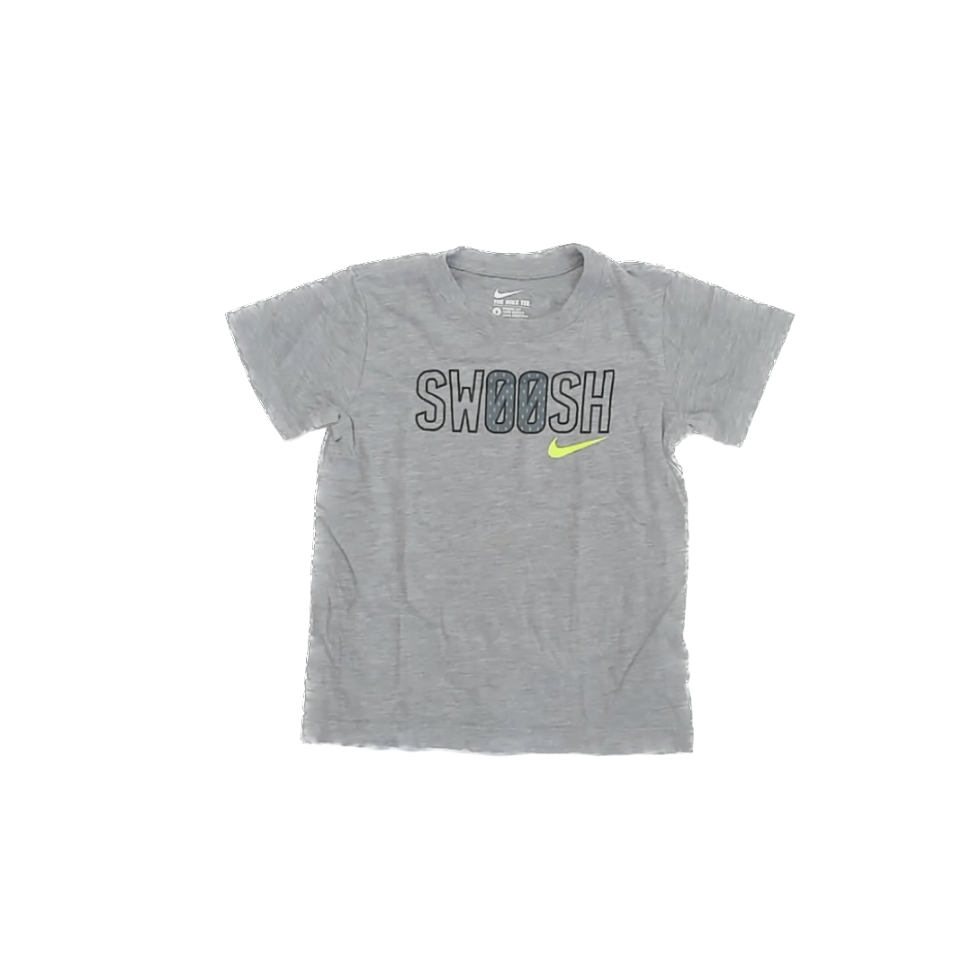 Nike Boys Grey T-Shirt Size: 6 Years Grey