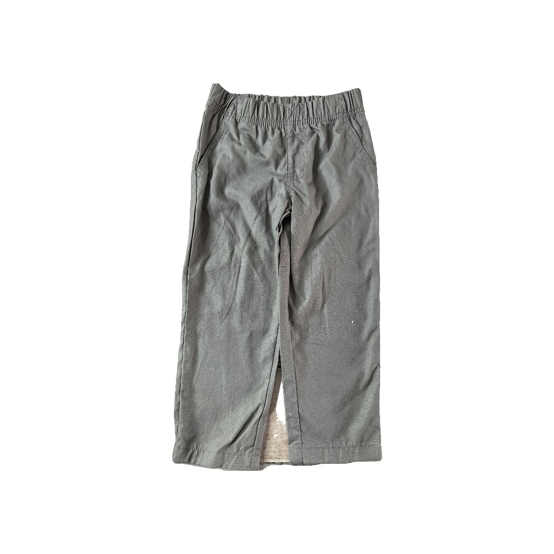 Carters Boys Grey Pants Size: 3T Grey