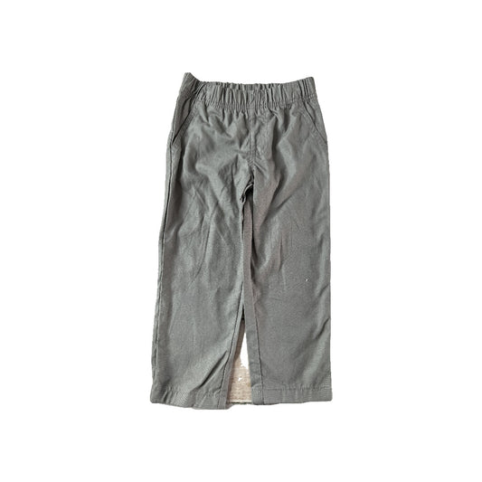 Carters Boys Grey Pants Size: 3T Grey