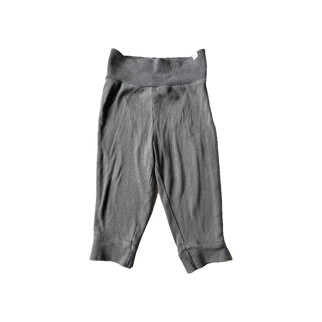 Carters Unisex Grey Pants Size: 12 months Grey