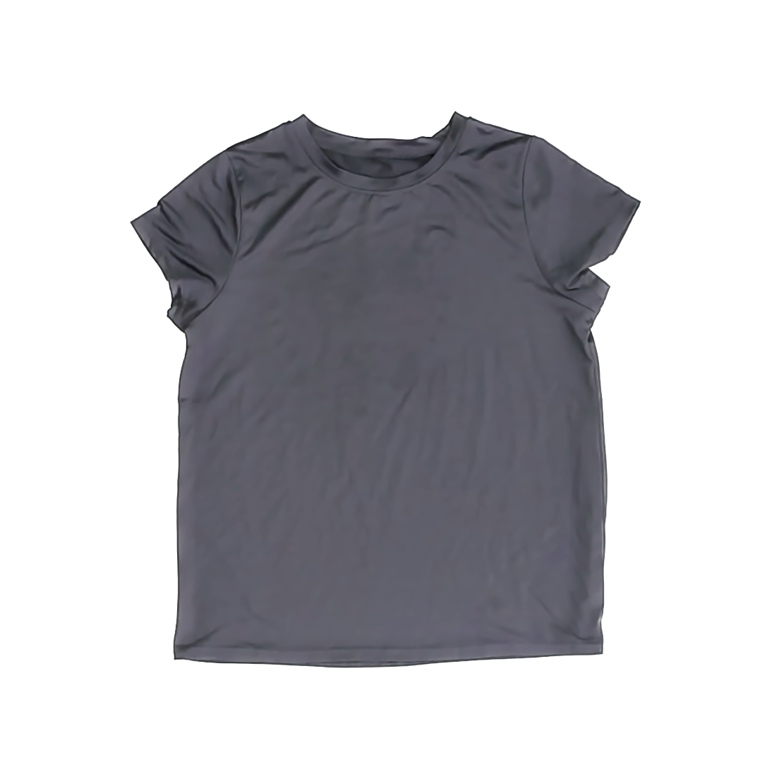 Unknown Unisex Grey Athletic Top Size: 10-12 Years* Grey