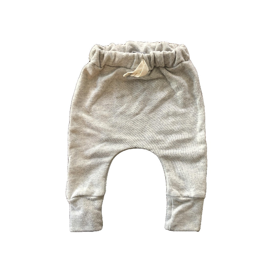 BabySprouts co Girls Grey Pants Size: 6-12 months Grey