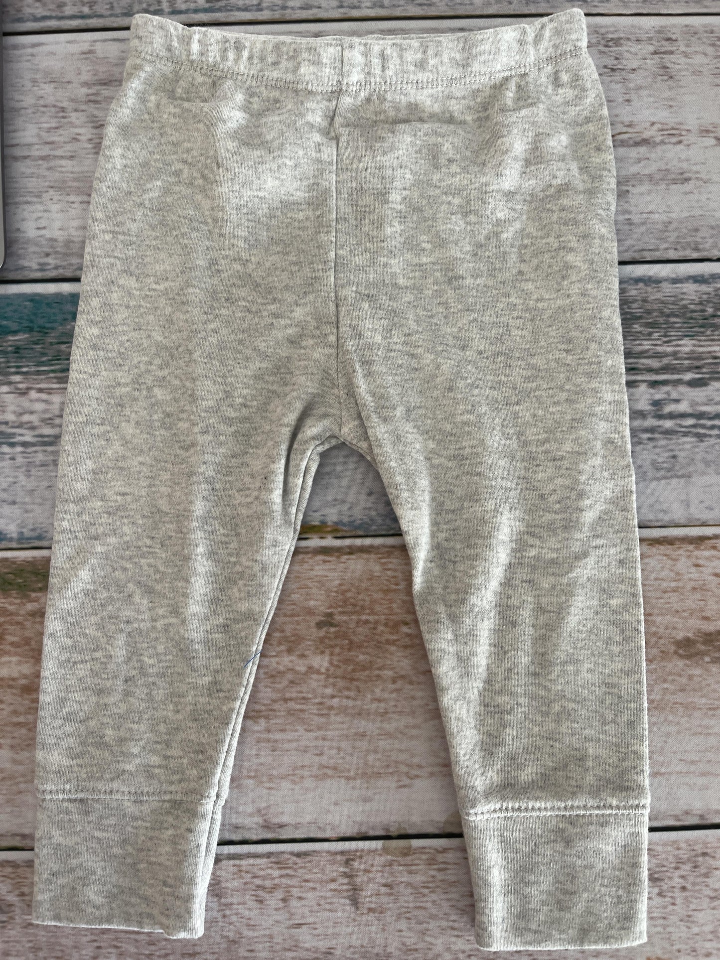 Cloud Island Unisex Grey Pants Size: 6-9 months Grey
