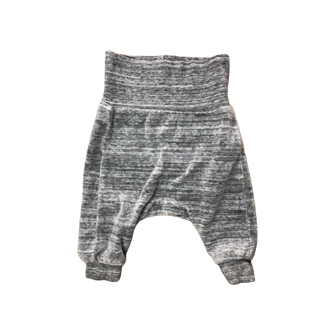 H&M Unisex Grey Pants Size: Newborn Grey