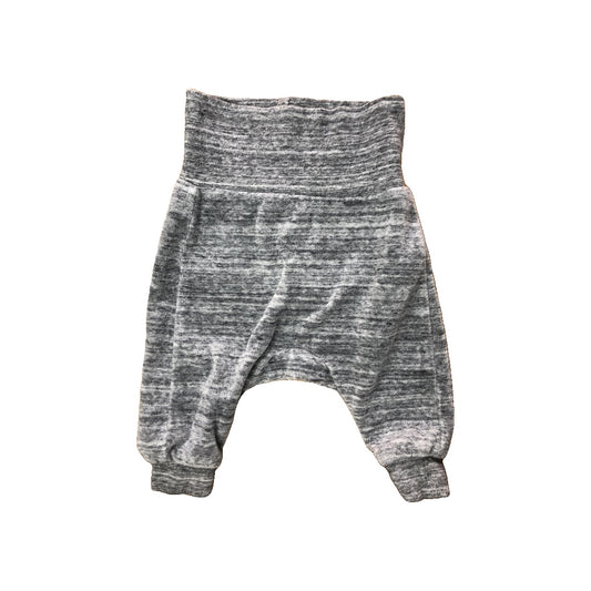 H&M Unisex Grey Pants Size: Newborn Grey