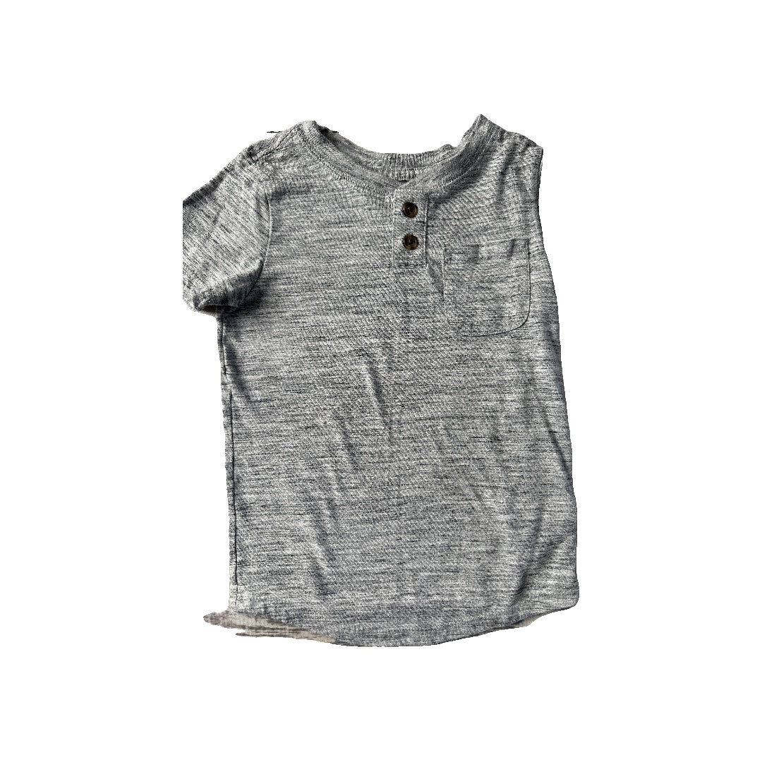 Cat & Jack Boys Grey T-Shirt Size: 3T Grey