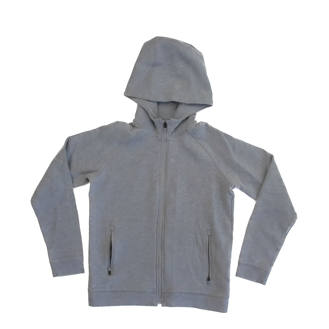 Gap Boys Grey Hoodie Size: 12 Years Grey
