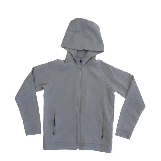 Gap Boys Grey Hoodie Size: 12 Years Grey