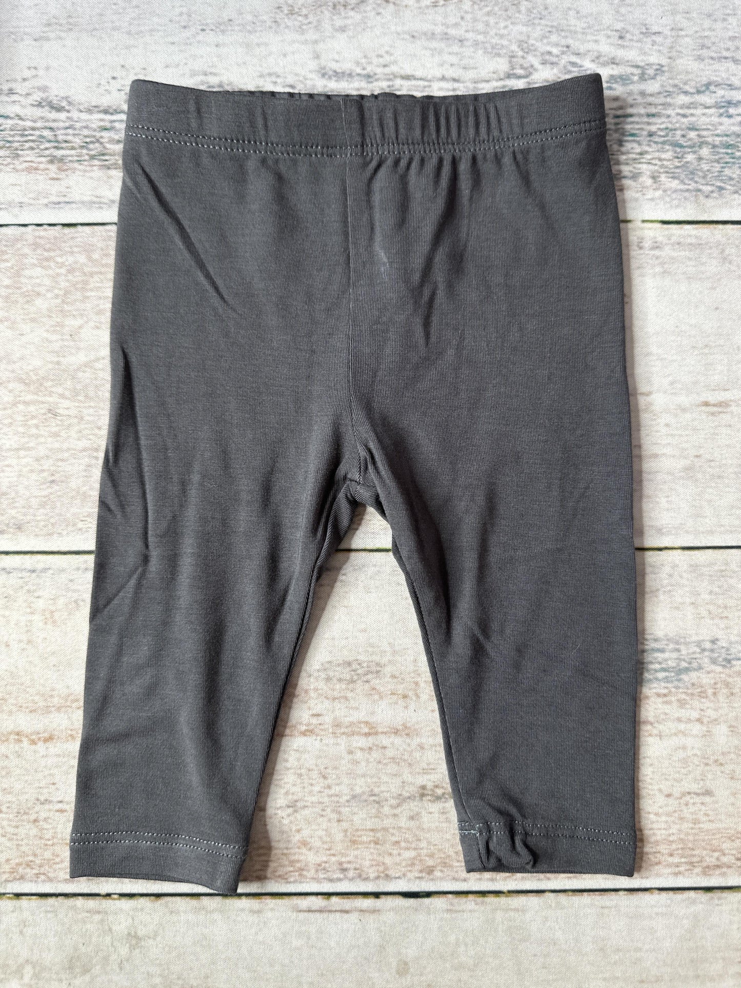 BabySprouts co Unisex Grey Pants Size: 0-3 months Grey