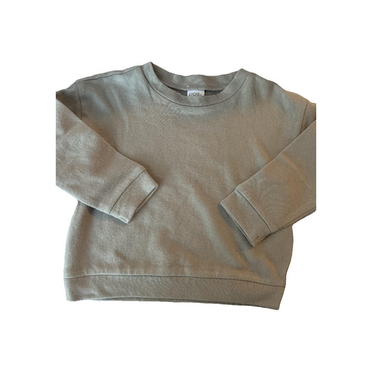 Nordstrom Unisex Grey Sweatshirt Size: 18 months Grey