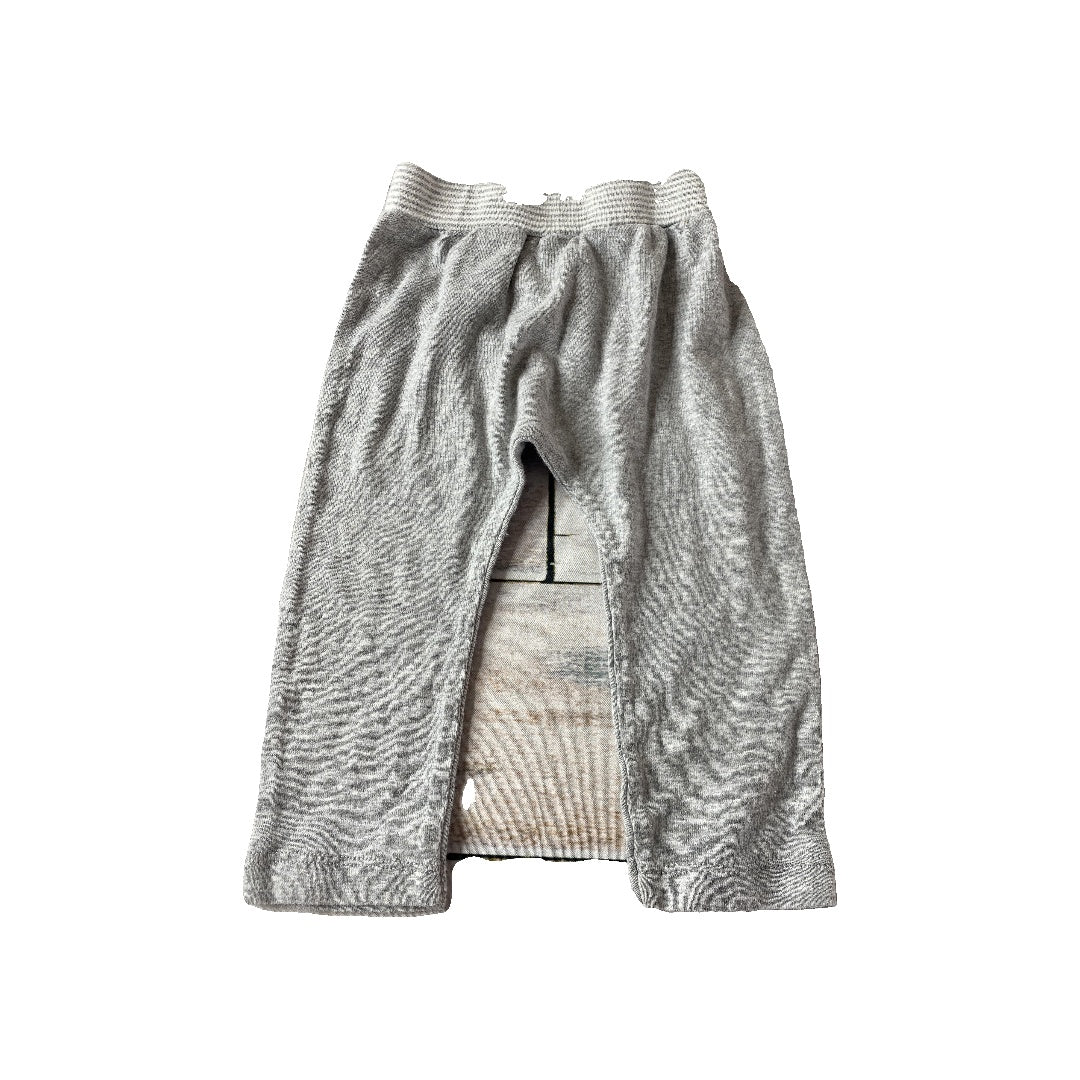 Carters Unisex Grey Pants Size: 12 months Grey