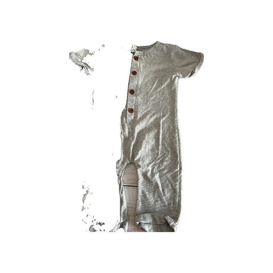 LYXIOF Unisex Grey Romper Size: 12-18 months Grey