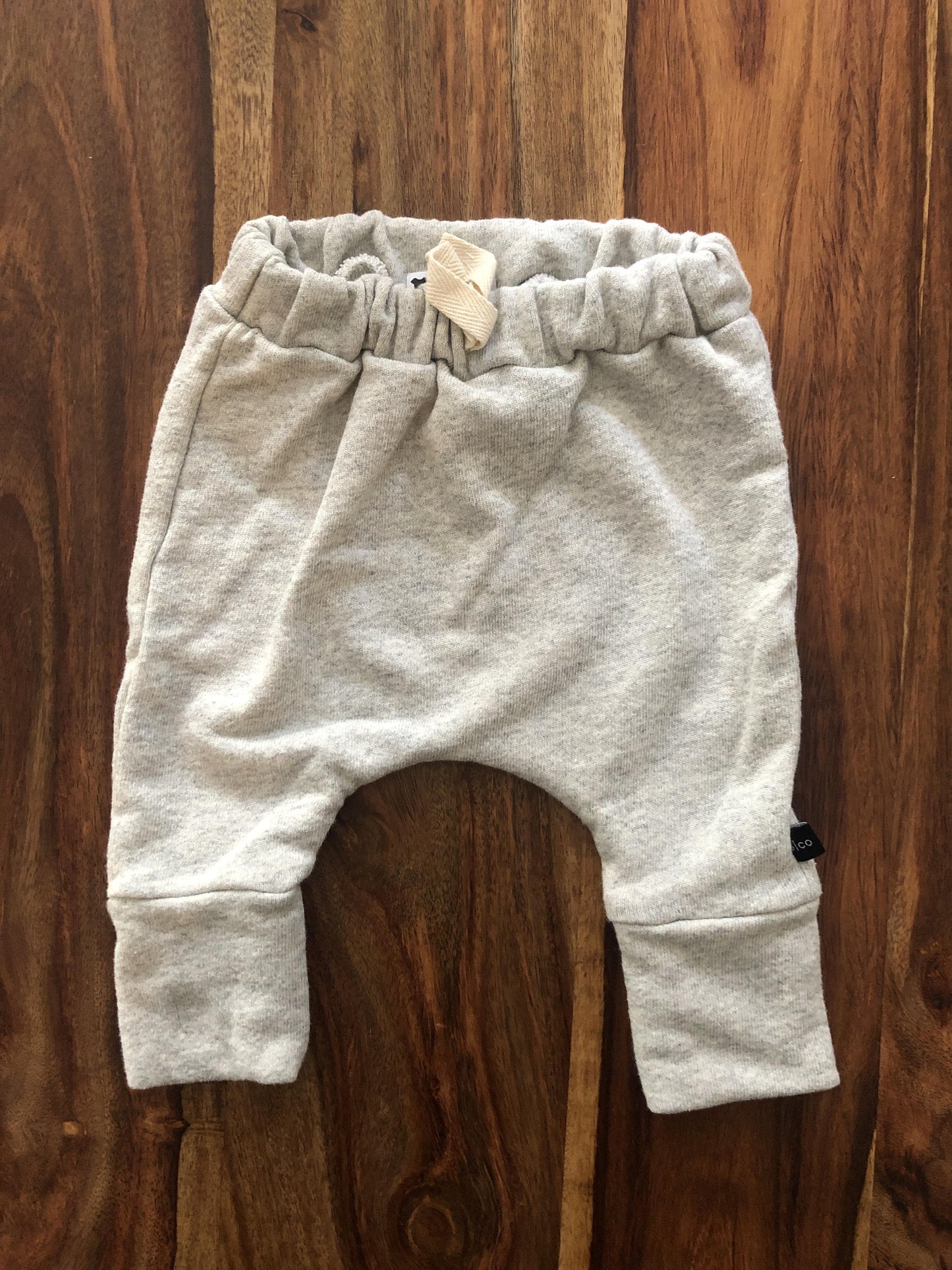 BabySprouts co Girls Grey Pants Size: 3-6 months Grey