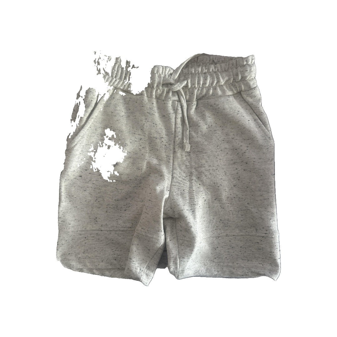 Sovereign Code Unisex Grey Shorts Size: 4T Grey