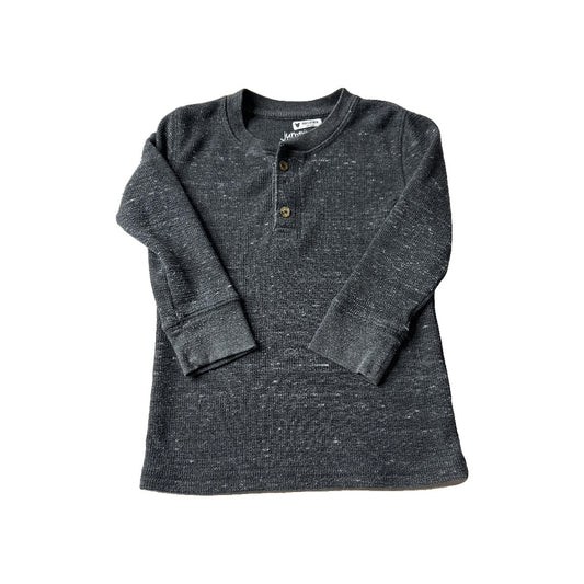 Jumping Beans Boys Grey Long Sleeve T-Shirt Size: 2 years Grey