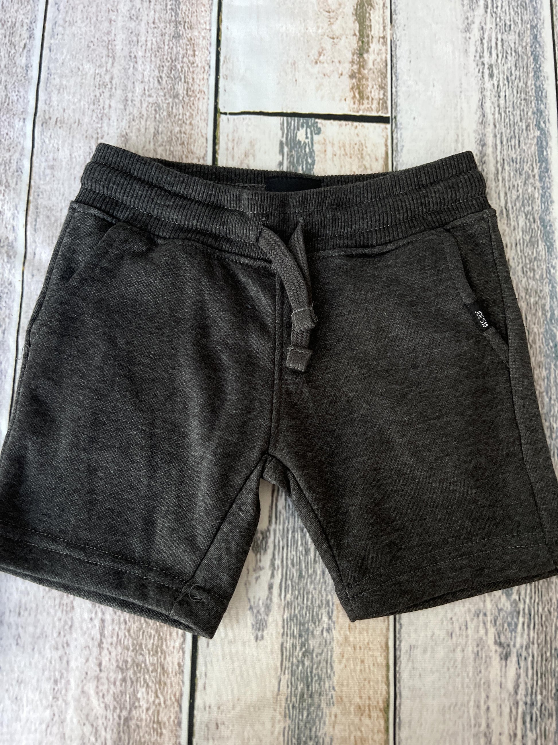 Joes Jeans Boys Grey Shorts Size: 3T Grey