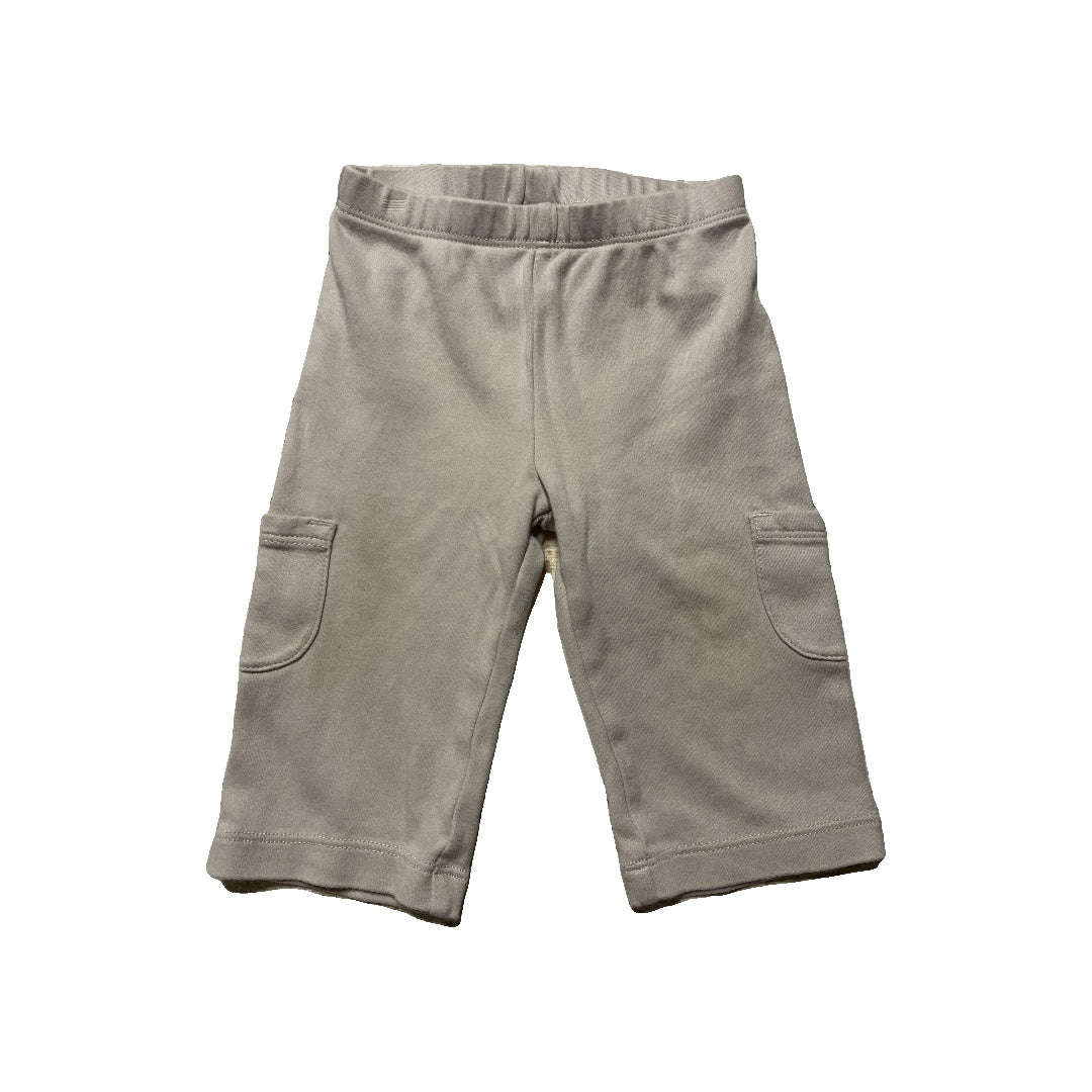 Tea Unisex Grey Pants Size: 3-6 months Grey