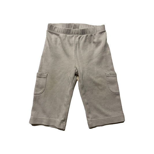 Tea Unisex Grey Pants Size: 3-6 months Grey