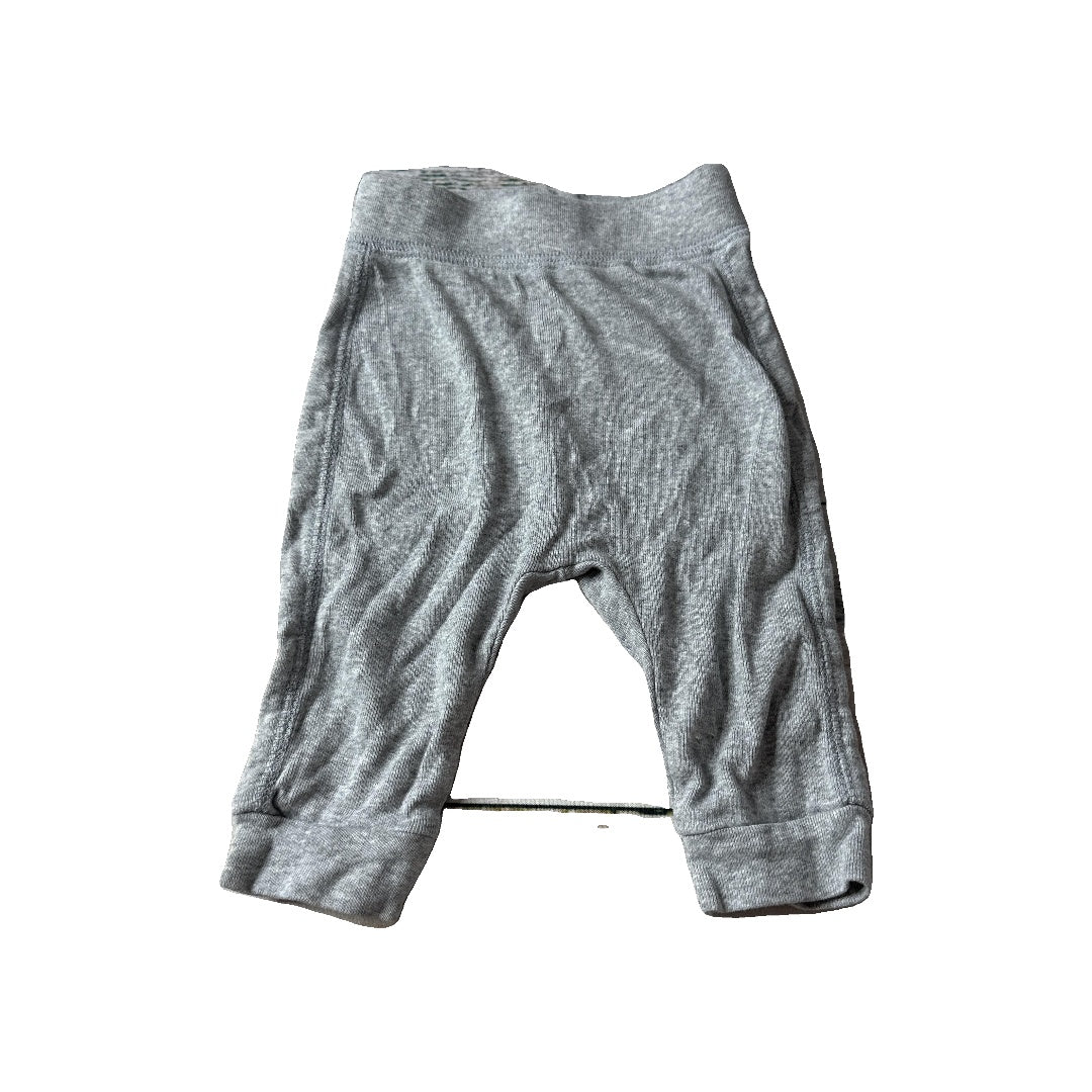 Monica + Andy Unisex Grey Pants Size: 0-3 months Grey