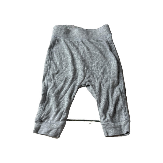 Monica + Andy Unisex Grey Pants Size: 0-3 months Grey