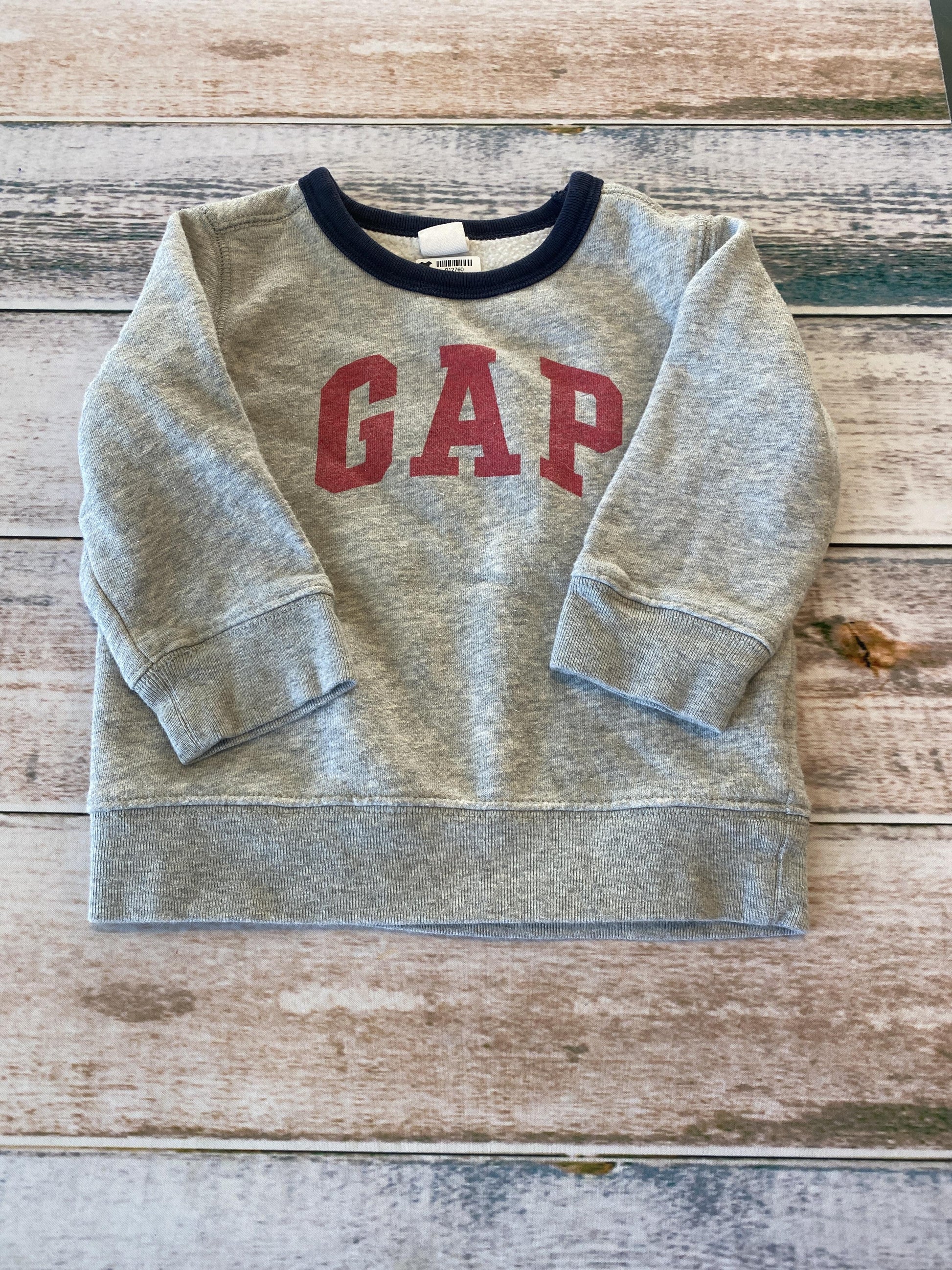 Gap Boys Grey Sweater Size: 18-24 months Grey