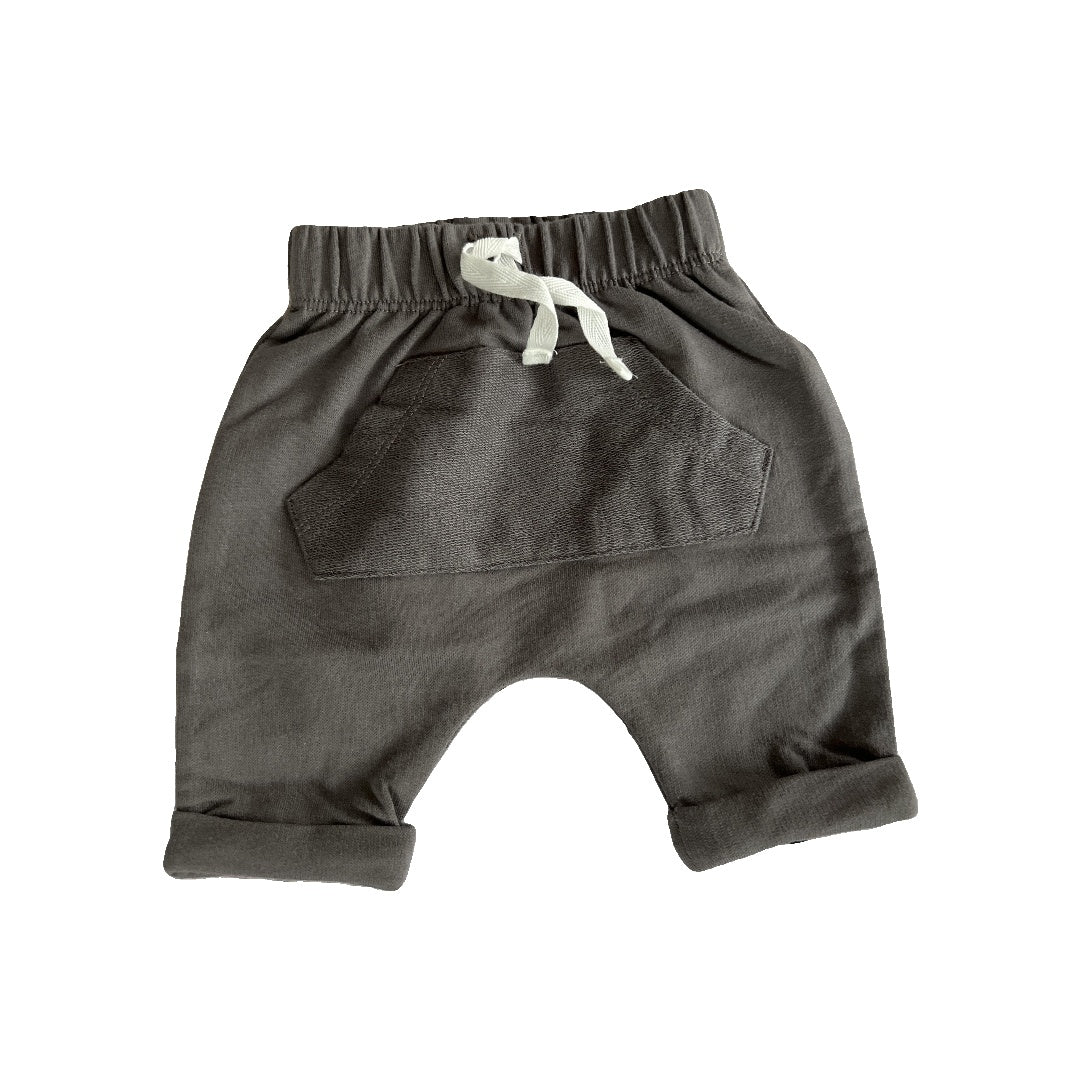 Boys Grey Pants Size: Newborn Grey