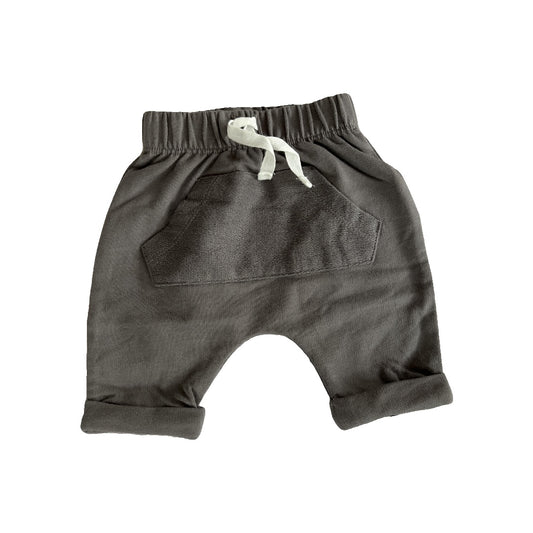 Boys Grey Pants Size: Newborn Grey