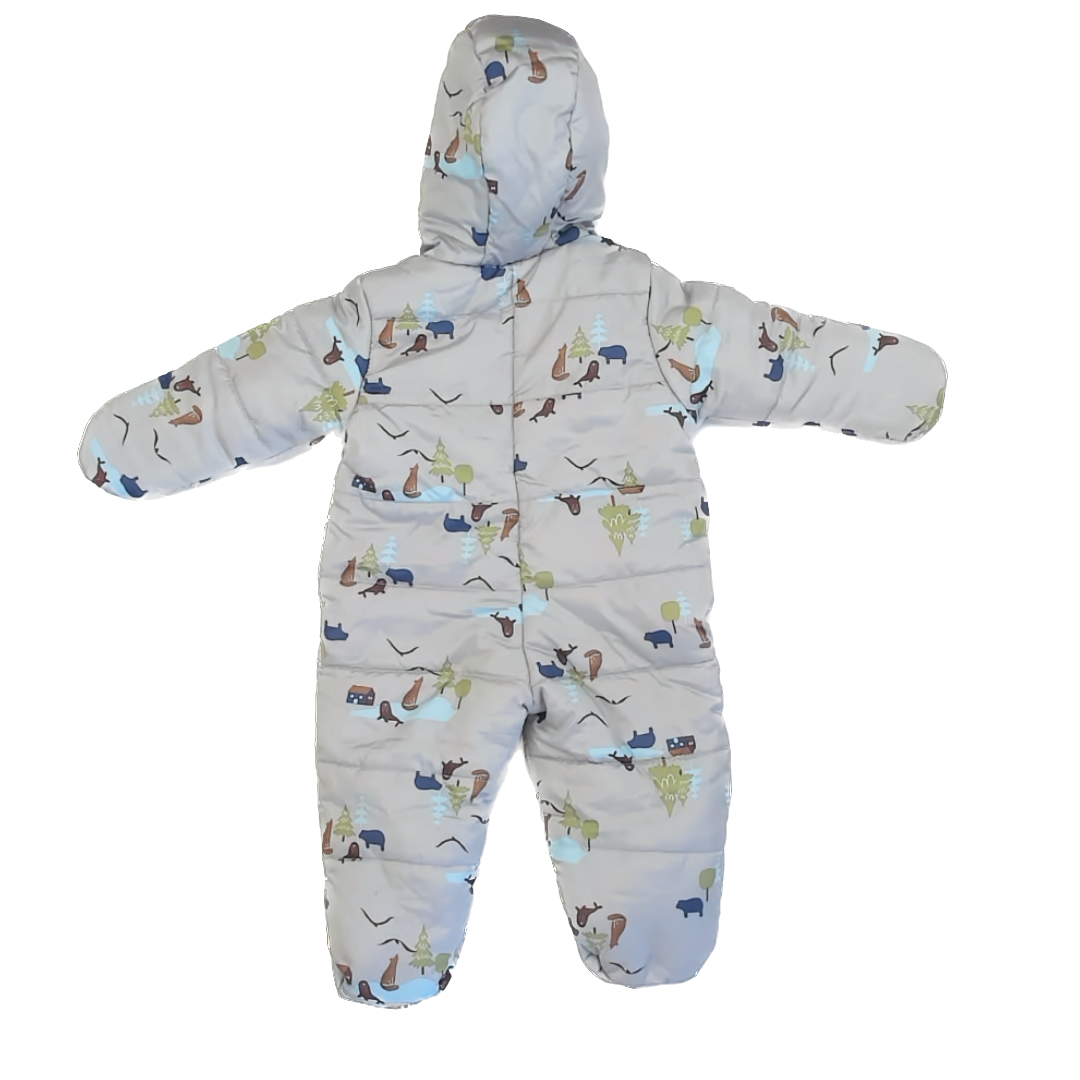Carter's Boys Grey Bunting Size: 6-9 Months Grey