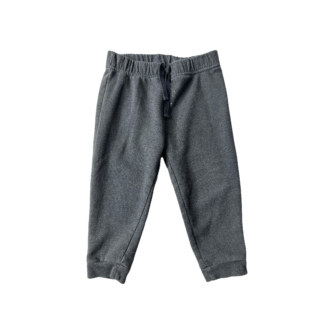 First Impressions Unisex Grey Pants Size: 18-24 months Grey
