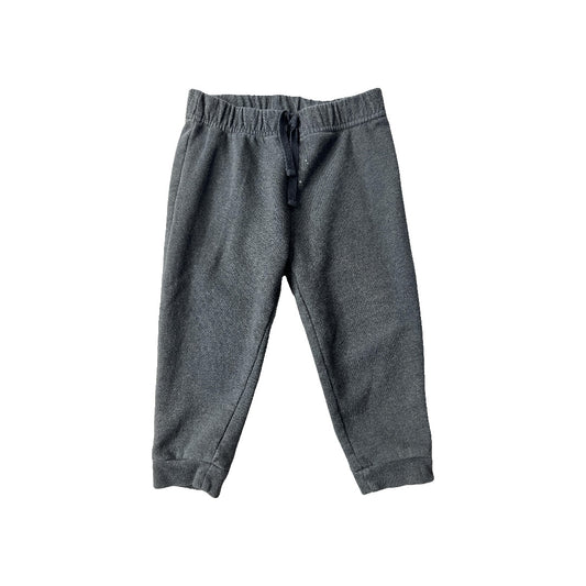 First Impressions Unisex Grey Pants Size: 18-24 months Grey