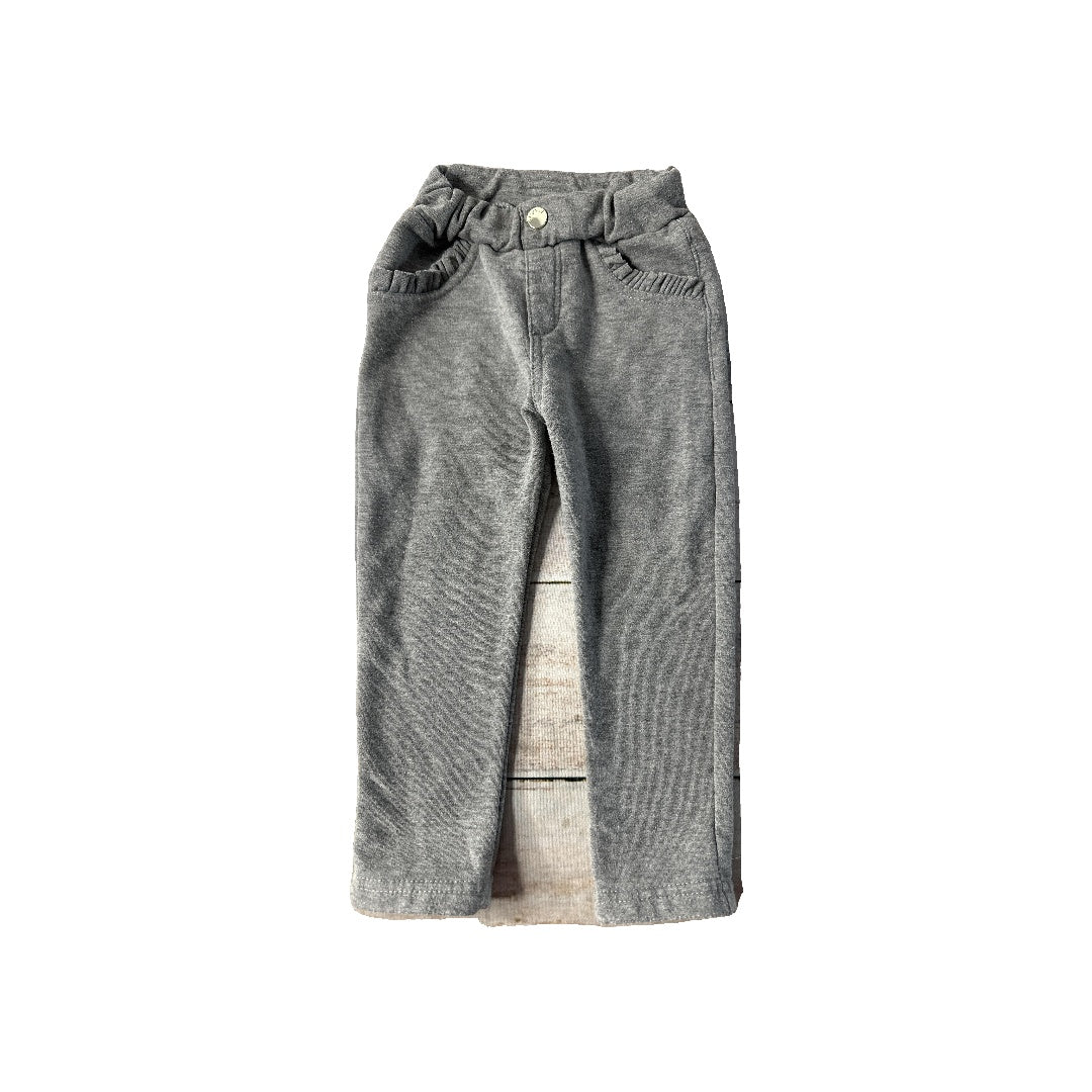 Mayoral Girls Grey Pants Size: 12-18 months Grey